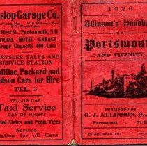 Allinson's Handbook of Portsmouth and Vicinity (1926)