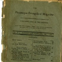 Piscataqua Evangelical Magazine, 1807.