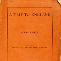 A Trip to England.