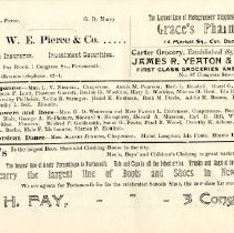 A Grand Midsummer Fete for the Benefit of the Chase Home for Children.