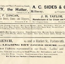 A Grand Midsummer Fete for the Benefit of the Chase Home for Children.