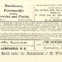 A Grand Midsummer Fete for the Benefit of the Chase Home for Children.