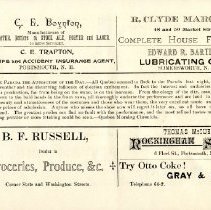 A Grand Midsummer Fete for the Benefit of the Chase Home for Children.