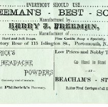 A Grand Midsummer Fete for the Benefit of the Chase Home for Children.