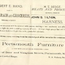 A Grand Midsummer Fete for the Benefit of the Chase Home for Children.