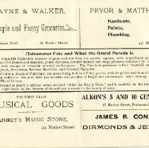 A Grand Midsummer Fete for the Benefit of the Chase Home for Children.