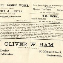 A Grand Midsummer Fete for the Benefit of the Chase Home for Children.