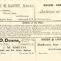 A Grand Midsummer Fete for the Benefit of the Chase Home for Children.