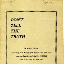 Don't Tell the Truth.