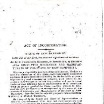 Constitution of the Associated Mechanics and Manufacturers of the State of New Hampshire.