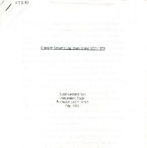 Eliphalet Grover's Log: Boon Island, 1828-39.