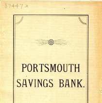 Act of Incorporation and By-Laws of the Portsmouth Savings Bank.