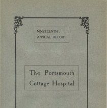 Nineteenth Annual Report of the Portsmouth Cottage Hospital, Portsmouth, N.H.