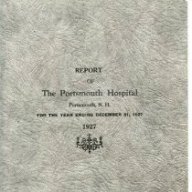 Annual Report of the Portsmouth Hospital.