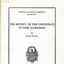 The Society of the Cincinnati in New Hampshire.