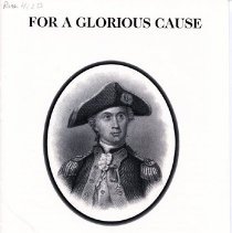 For a glorious cause: the story of John Paul Jones and the Ranger.