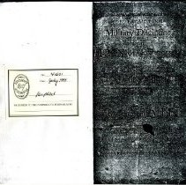 For promoting military discipline, this plan of exercise, extracted from the plan practiced by the Norfolk militia, is presented to (Nicholas Gilman, Lieut. Colonel) of the (Fourth) Regiment of militia, by the Province of New Hampshire.