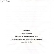 Parks in Portsmouth.