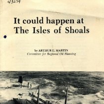 It could happen at the Isles of Shoals