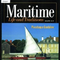 "The Piscataqua Gundalow." (Maritime Life and Traditions, Spring 2006, No. 30. p. 66.)