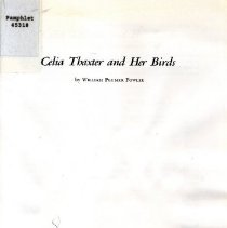 Celia Thaxter and Her Birds.