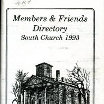 Members and Friends Directory South Church 1993