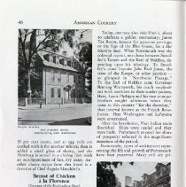 American Cookery, formerly The Boston Cooking-School Magazine, vol. XLVI, N