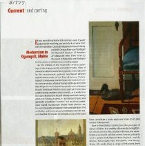 Modernism in Ogunquit, Maine.