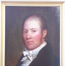 Painting of Willaim Badger