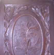 C07.527-4 Door Panel, Upper Rear