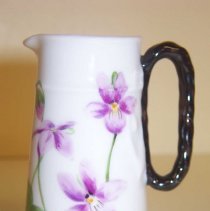 Thaxter Milk Pitcher: Right Si
