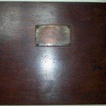 Medicine Chest Lid