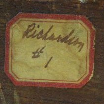 C08.516-2 Label on Stretcher