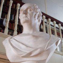 C08.535 Bust: Daniel Webster