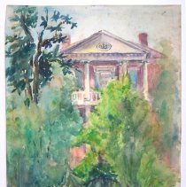 C08.558 Mary Harris Watercolor
