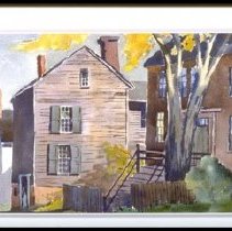 C09.505.29 Goodhue Watercolor Pierce Mansion