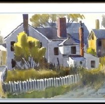 C09.505.30 Goodhue Watercolor New Castle Ave and South St