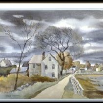 C09.505.32 Goodhue Watercolor New Castle Ave