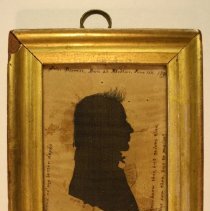 C10.511.2 Silhouette of John Barrett