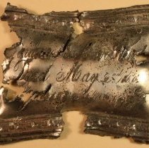 C12.554.3 Coffin Plate