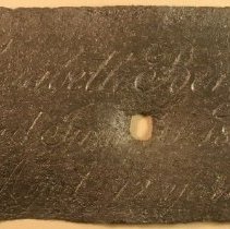 C12.554.7 Coffin Plate