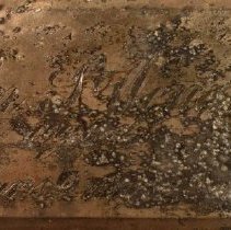 C12.554.1 Coffin Plate