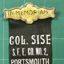 C12.555 Ribbon, Commemorative