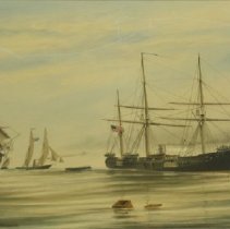 C14.002-2 Painting USS Kearsage