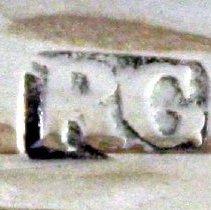 C14.009 Mustard Ladle Maker's Mark