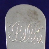 C14.009-4 Mustard Ladle Engraving