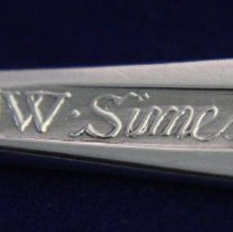 C14.015-3 Teaspoon Mark