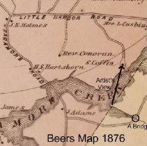 Beers Map 1876