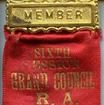 Royal Arcanum Member's Badge