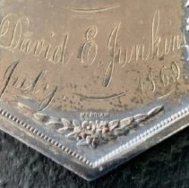 Two Silver Haven Medals